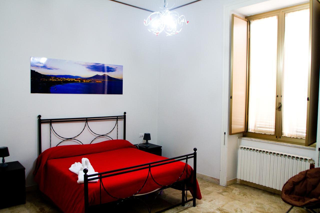 Bed and Breakfast I Sorrisi Di Napoli Экстерьер фото